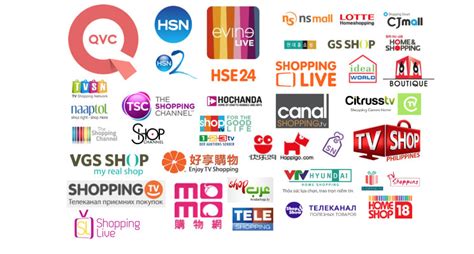 list of shopping channels.